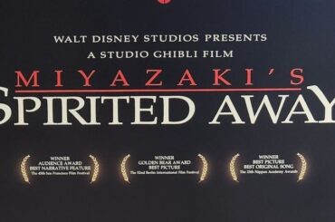 Spirited Away Font