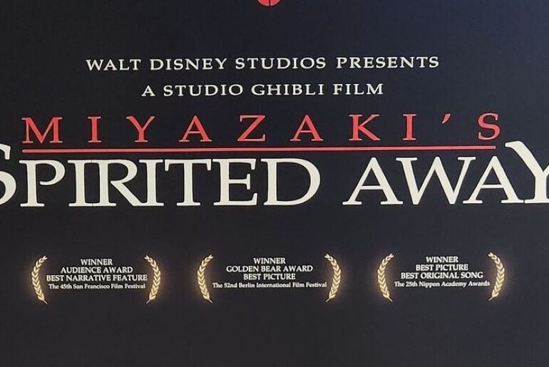 Spirited Away Font