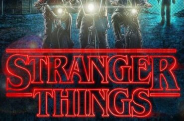 Stranger Things font