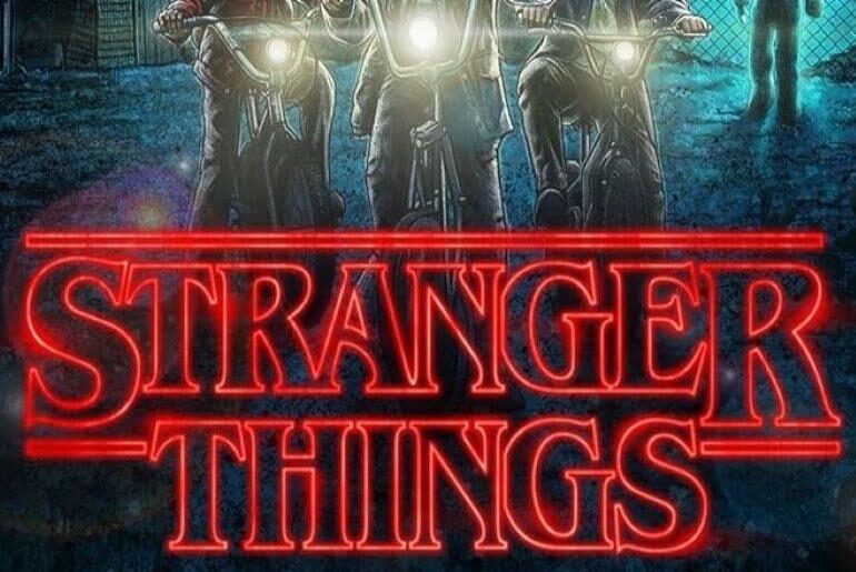 Stranger Things font