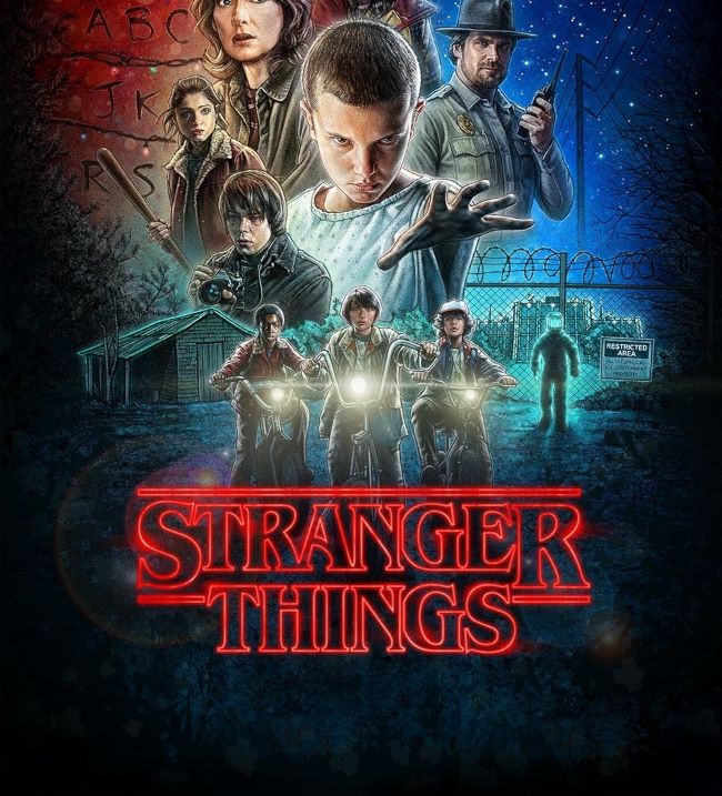 Stranger Things font