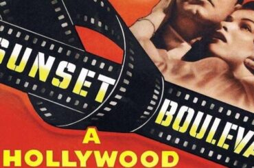 Sunset Boulevard font