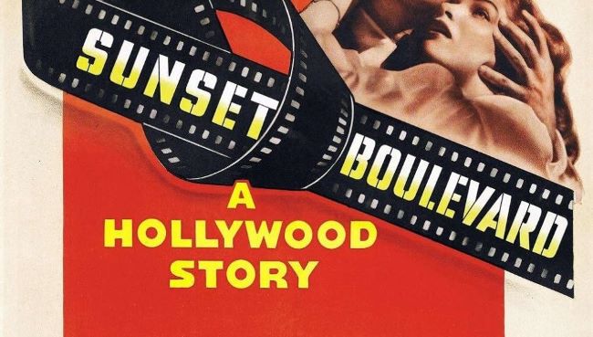 Sunset Boulevard font