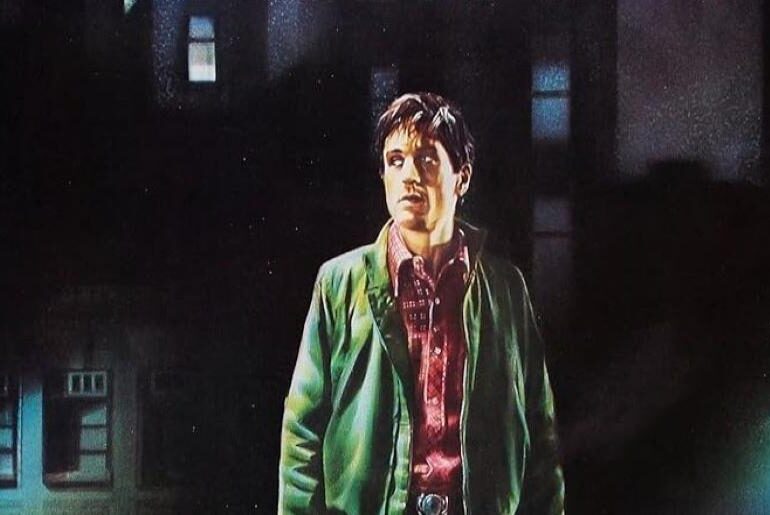 Taxi Driver font