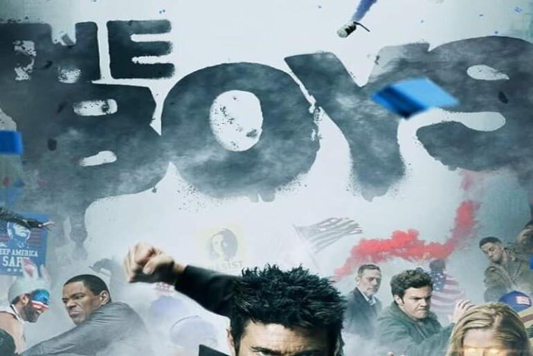The Boys Font