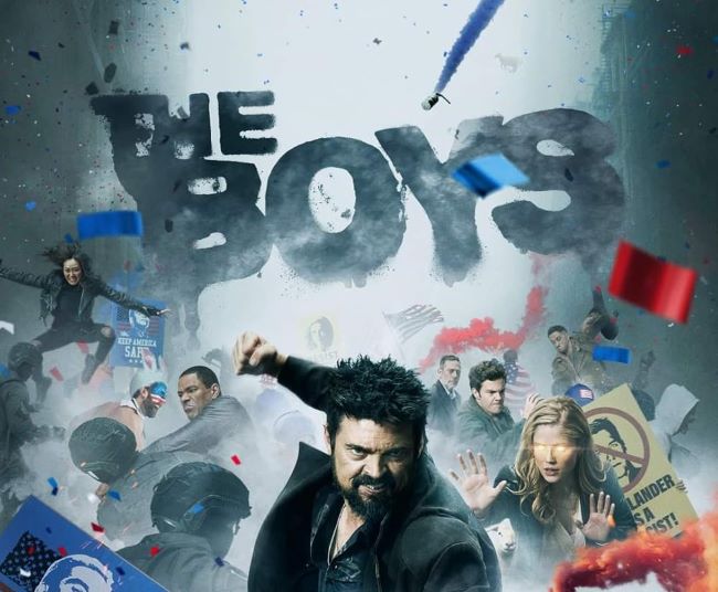 The Boys Font