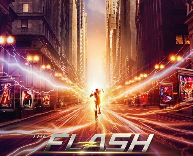 The Flash Font