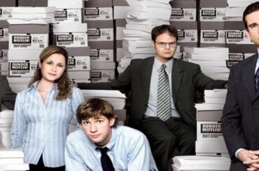 The Office Font