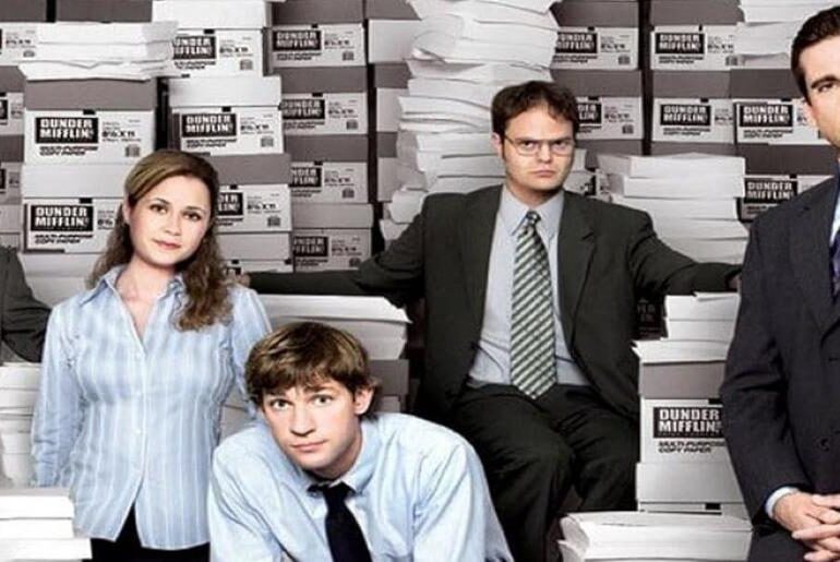 The Office Font