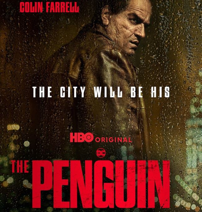 The Penguin font