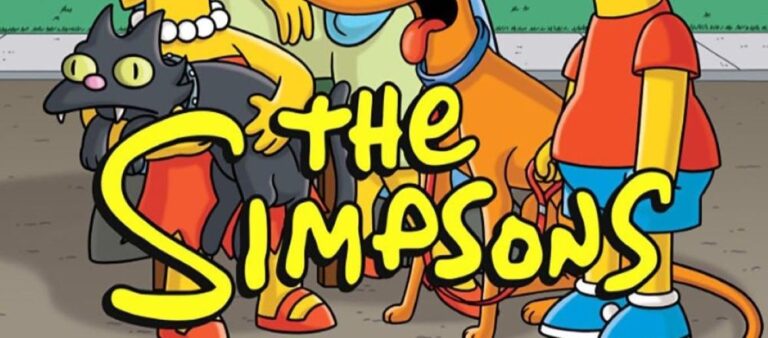 The Simpsons Font Free Download