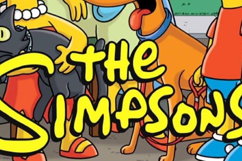 The Simpsons Font