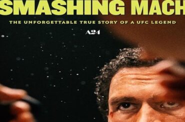 The Smashing Machine font