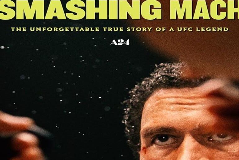 The Smashing Machine font