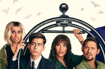 The Umbrella Academy font
