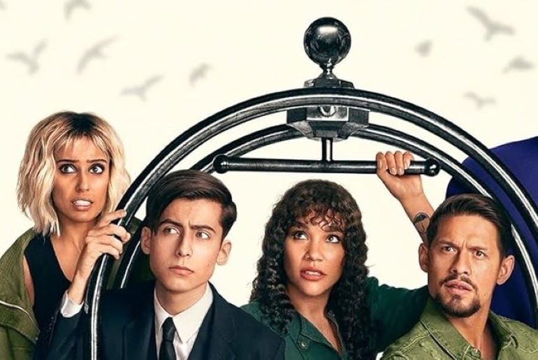 The Umbrella Academy font