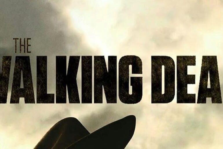 The Walking Dead Font