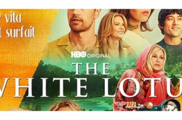 The White Lotus font