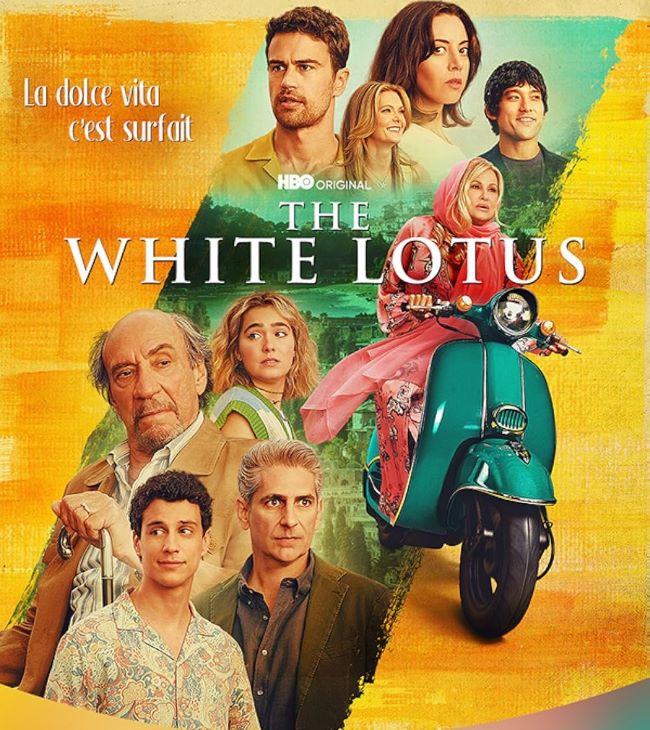 The White Lotus font