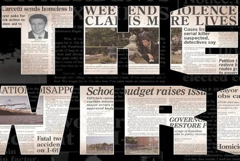 The Wire Font