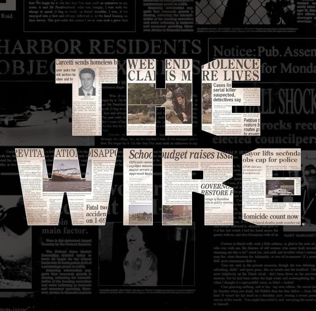 The Wire Font