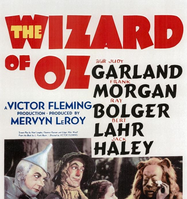 The Wizard Of Oz Font
