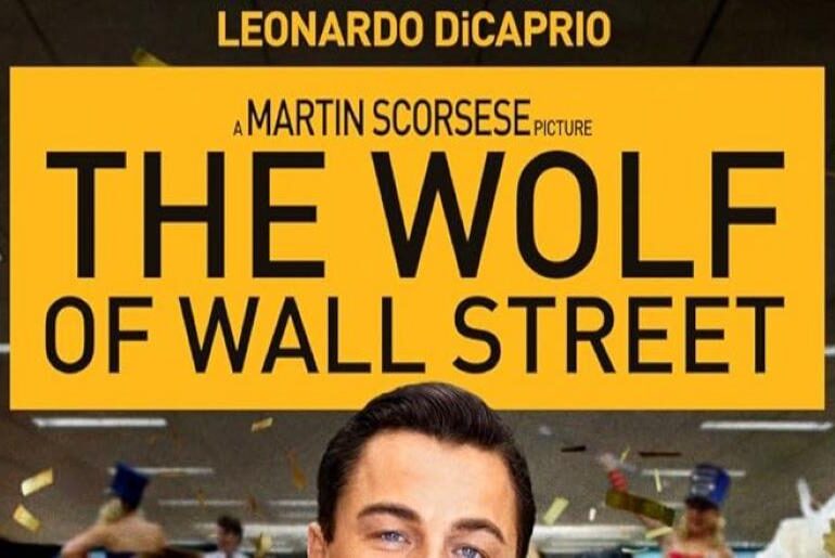 The Wolf of Wall Street Font