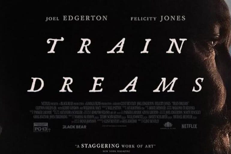 Train Dreams Font