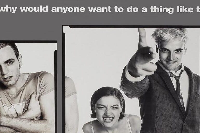 Trainspotting Font