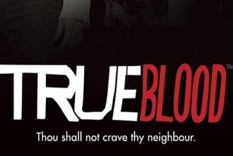 True Blood Font