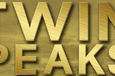 Twin Peaks Font