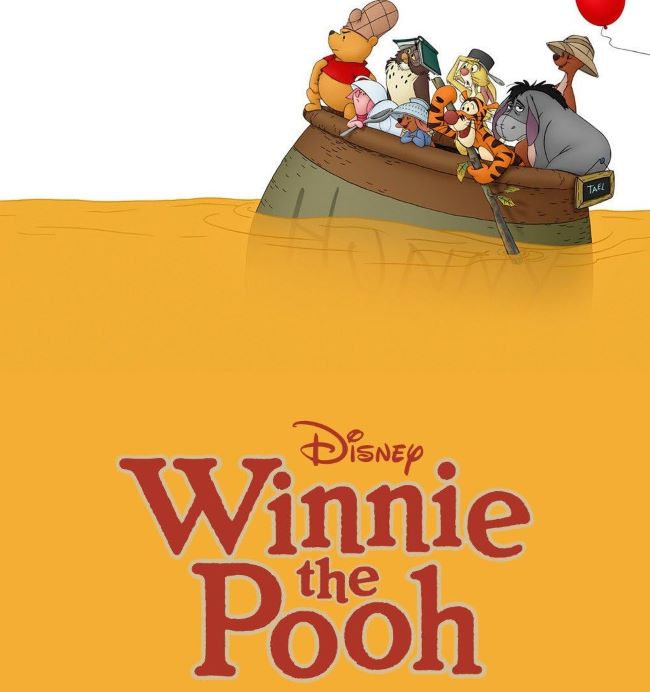Winnie The Pooh Font