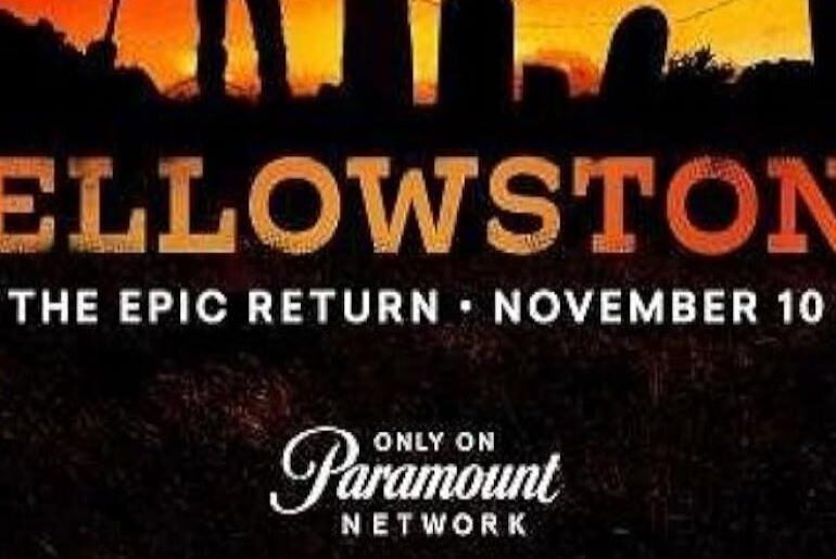 Yellowstone Font