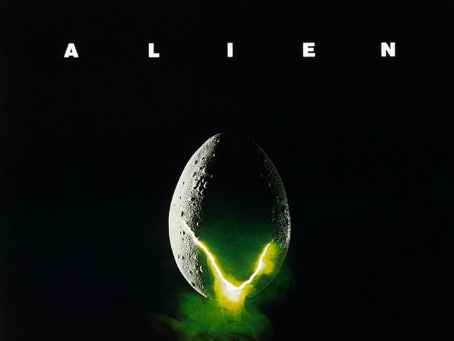 alien font