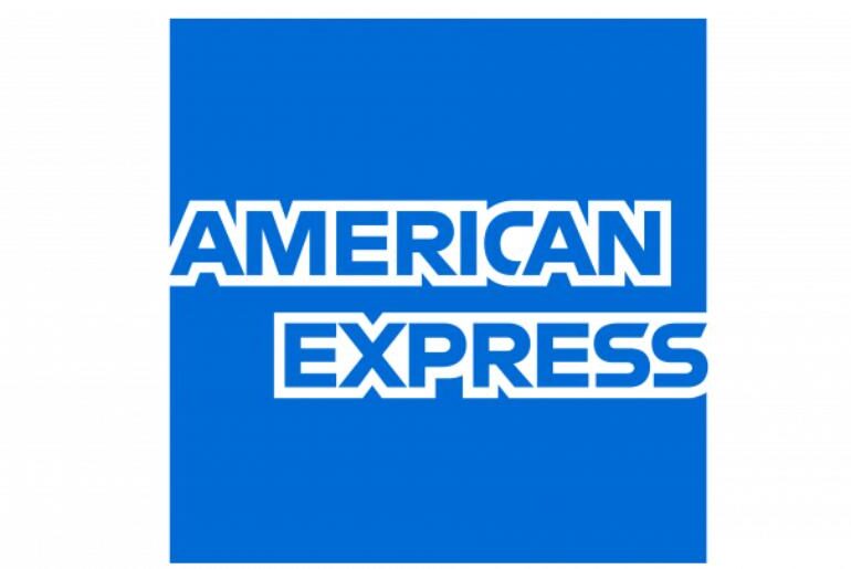 american express font
