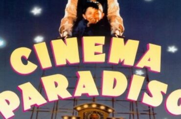 cinema paradiso font