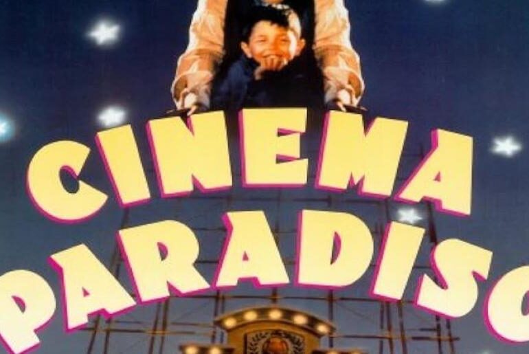 cinema paradiso font