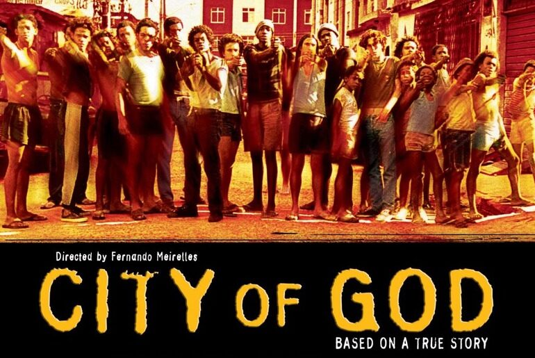 city of god font