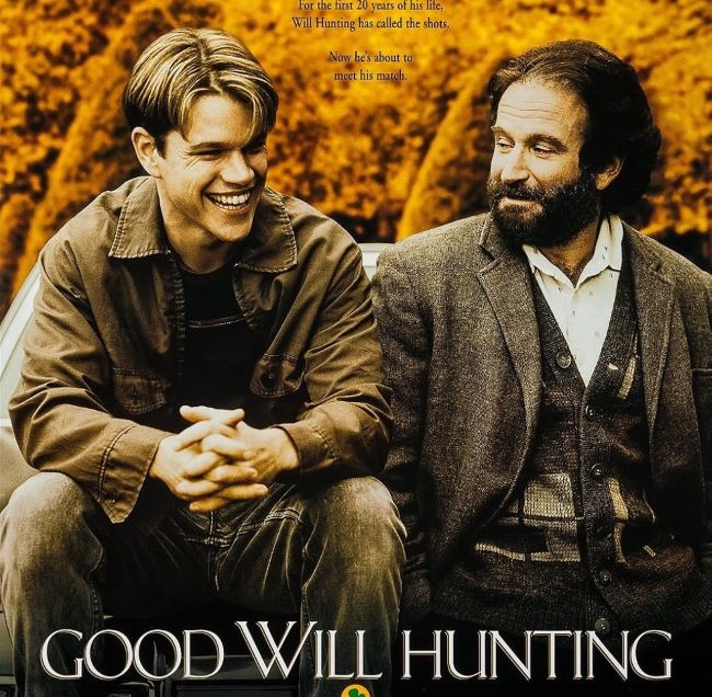 Good Will Hunting font