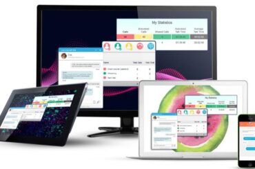 hosted call center