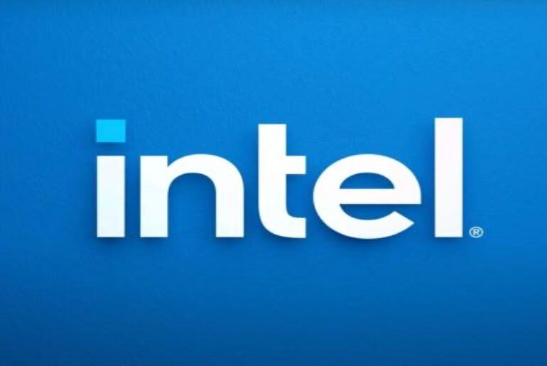 intel font