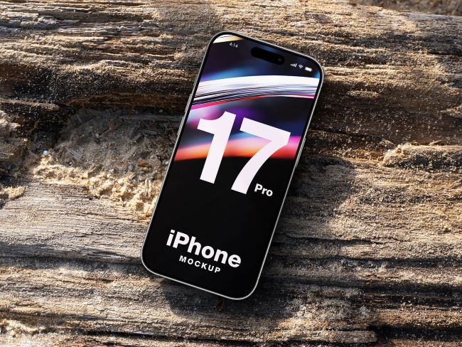 iphone 17 mockup
