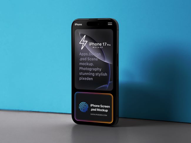 iphone 17 mockup