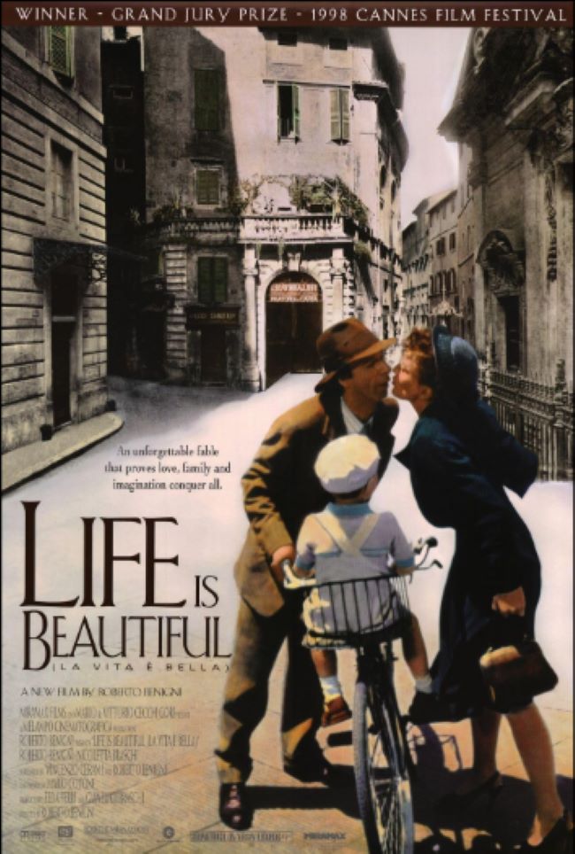 life is beautiful font