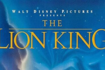 lion king font