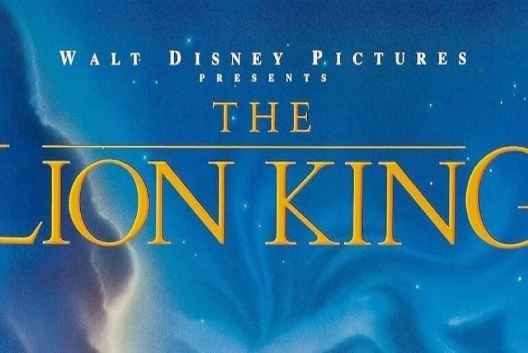 lion king font