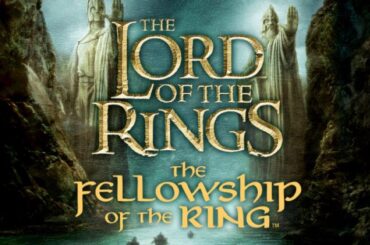 lord of the rings font