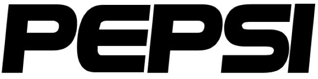 pepsi font