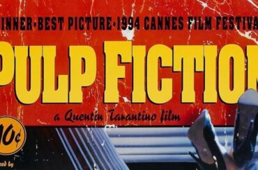 pulp fiction font