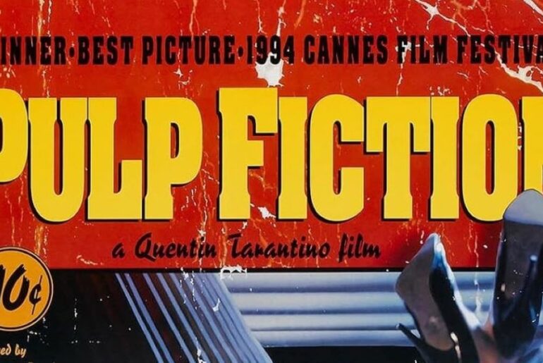 pulp fiction font